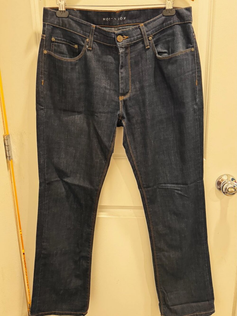 Mott & Bow Jeans Dark Blue Wash (Size 34 x32)